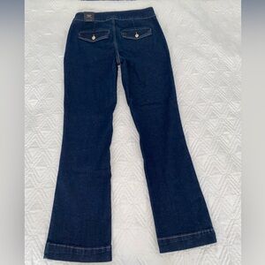 Autres Filles Dark Blue Flare Women's Denim Jeans Pants sz 2 / 26 NWT